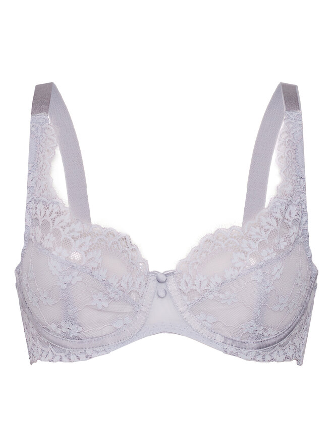 Hunkemöller Hunkemöller Nedrček s kostjo Daisy 301148 Vijolična