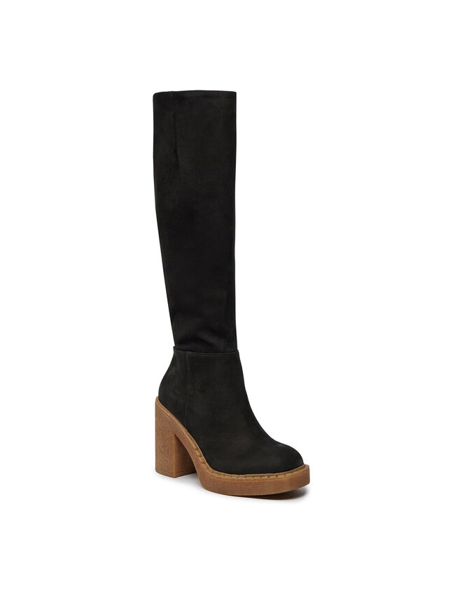 R.Polański Botas altas R.Polański 1587 Negro