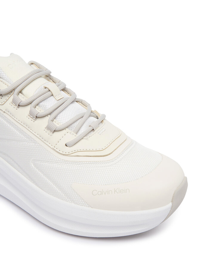 Calvin Klein Sneakers Calvin Klein Chunky Runner Laceup HM0HM02224 Weiß