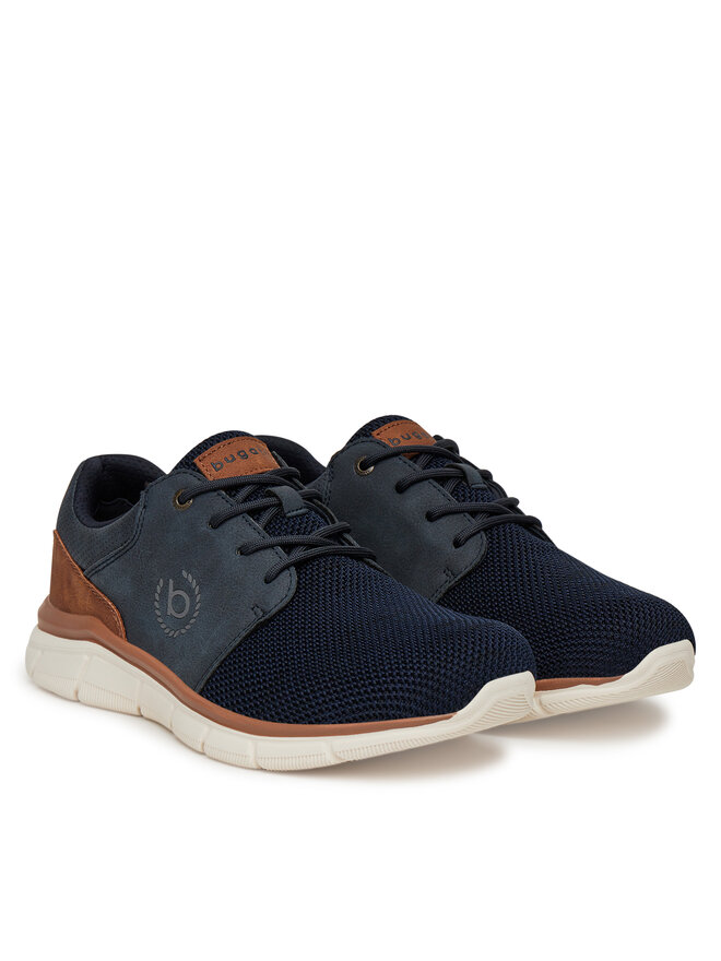 Bugatti Félcipő Bugatti 341-AFA01-6900 Sötétkék