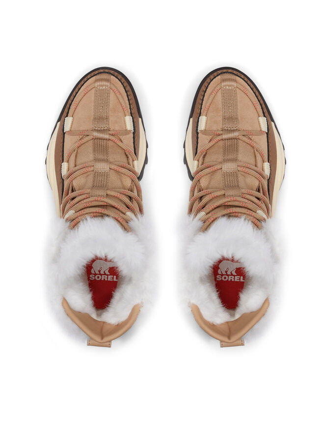 Sorel Μπότες Χιονιού Sorel Ona Rmx Glacy Plus Wp 2083061262 Καφέ