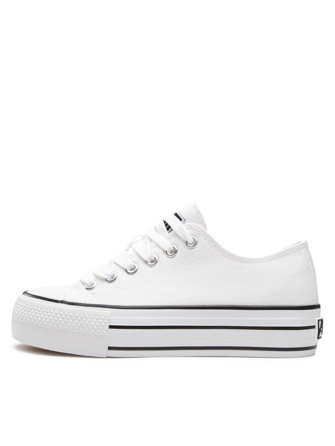 Keddo Sneakers aus Stoff Keddo 837969/01-02E Weiß