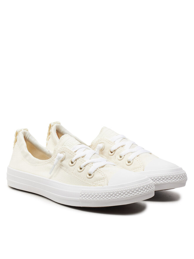 Converse Plátěnky Converse Chuck Taylor All Star Shoreline Webbed A07714C Béžová