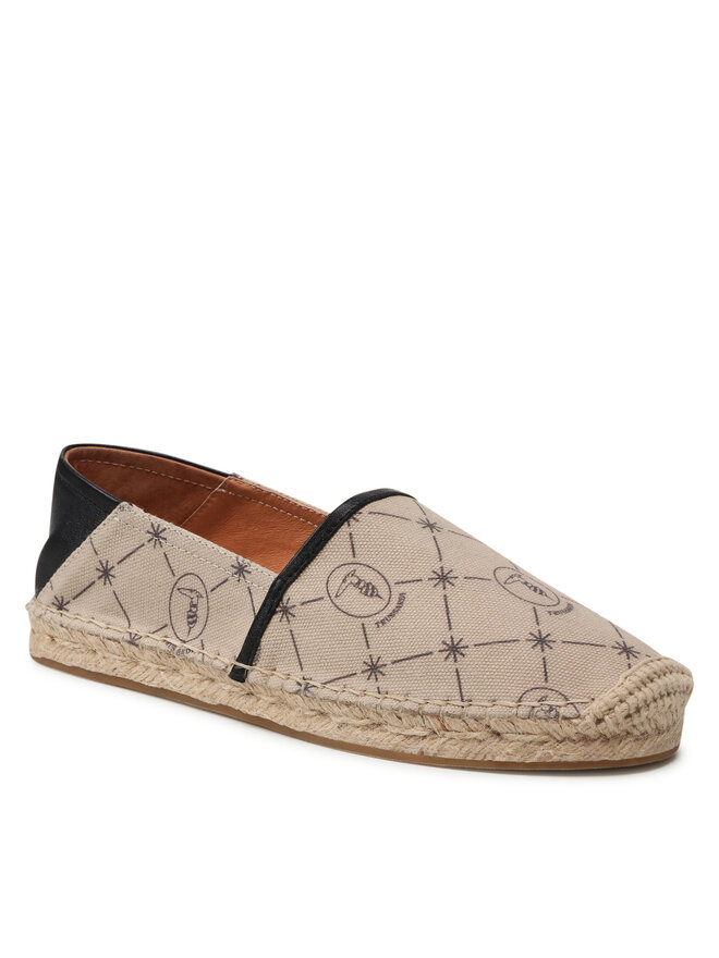 Trussardi Espadryle Trussardi 79A00733 Beżowy