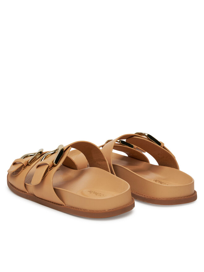 DeeZee Pantoletten DeeZee 3Y8431-56 Beige