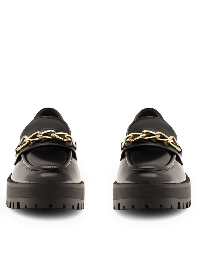 Nine West Loafers Nine West NYLA 8123-1 Μαύρο