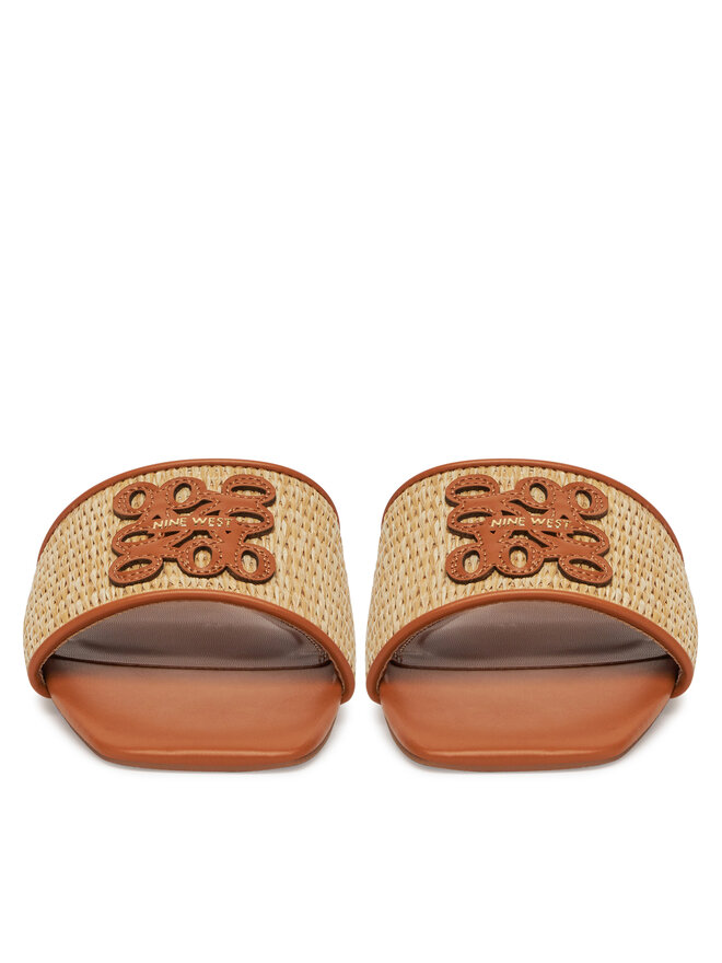Nine West Pantoletten Nine West CEO-SMRL393661 Beige