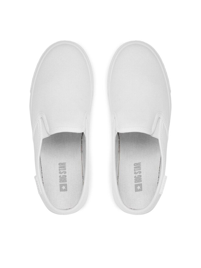 Big Star Shoes Tenisky Big Star Shoes NN274423 Bílá