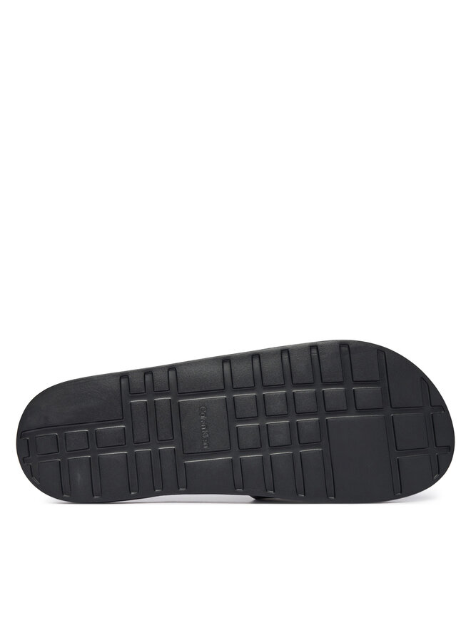 Calvin Klein Pantoletten Calvin Klein Ess Slide Monobrand Cv HM0HM02107 Dunkelblau
