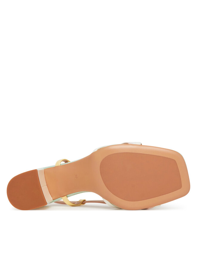 TWINSET Sandały TWINSET 251TCP072 Kolorowy