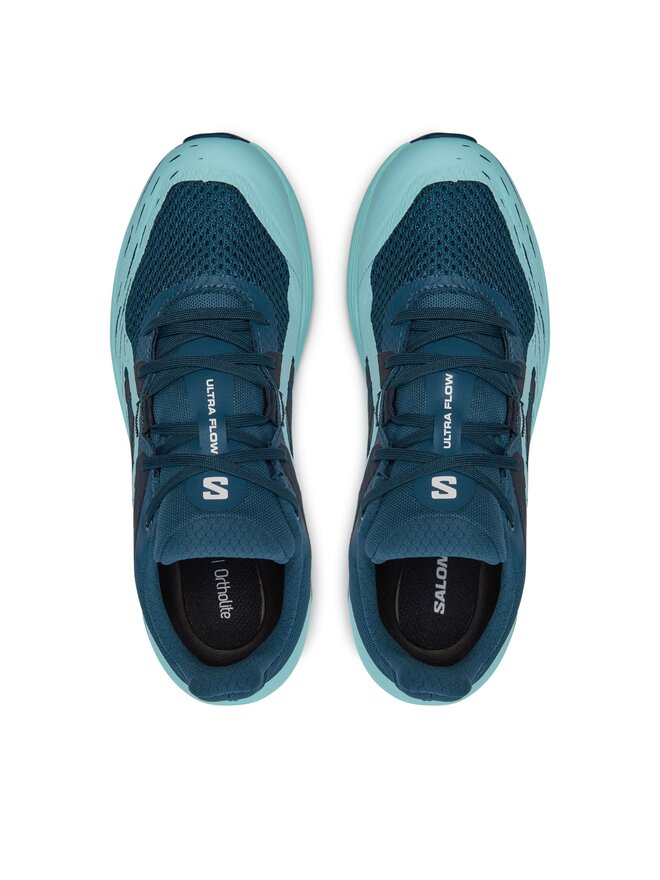 Salomon Běžecké boty Salomon Ultra Flow Gore Tex L47474200 Tmavomodrá