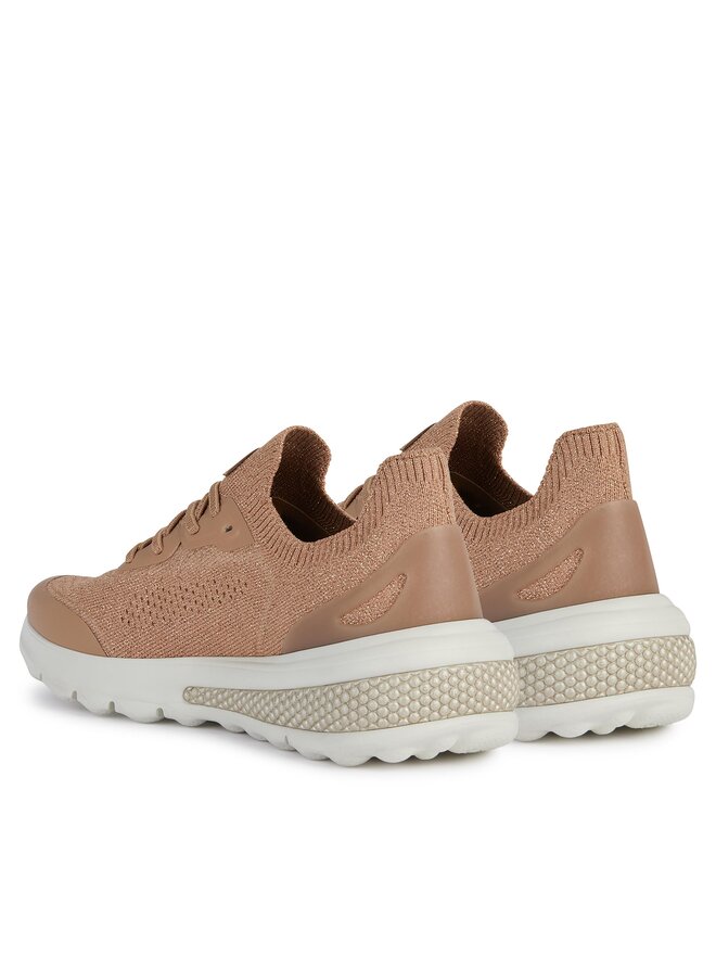 Geox Sneakers Geox D Spherica Actif D45THC 07Q7Z C8191 Beige