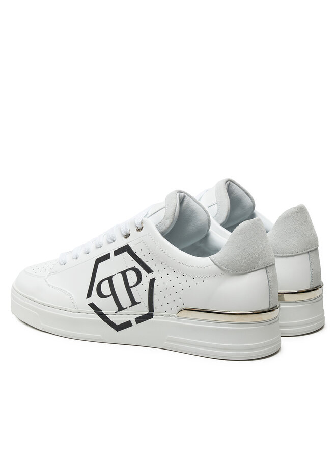 PHILIPP PLEIN Sneakersy PHILIPP PLEIN FADS MSC3981 PLE005N Biały