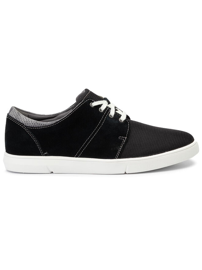 Clarks Sneakers Clarks Landry Edge 261398547 Schwarz