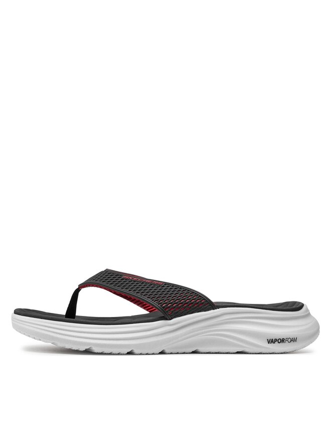 Skechers Σαγιονάρες Skechers Vapor Foam Sandal 232894/BKRD Μαύρο