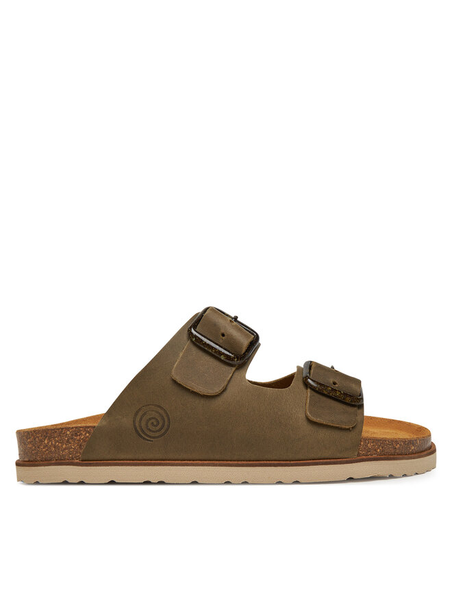 Dr. Brinkmann Papucs Dr. Brinkmann 700678-07 Khaki