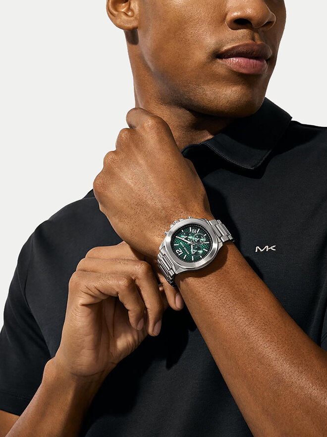 Michael Kors Ceas Michael Kors MK9191 Argintiu
