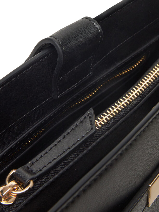 Tommy Hilfiger Bolso Tommy Hilfiger Heritage Shoulder Bag AW0AW17182 Negro