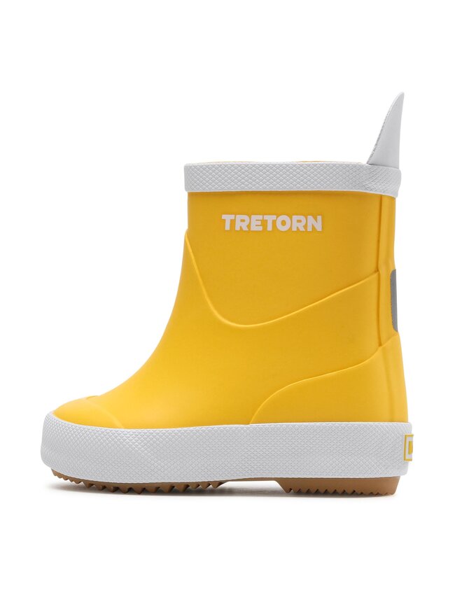 Tretorn Γαλότσες Tretorn Wings Kids 47326770 Κίτρινο