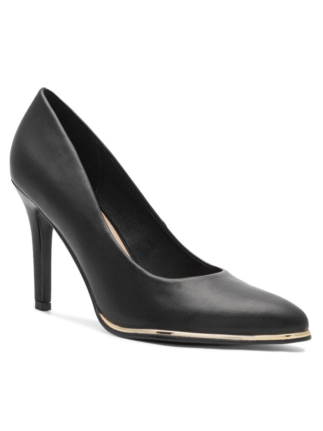 Clara Barson Pantofi cu toc subțire Clara Barson ABI WYL3559-1 Negru