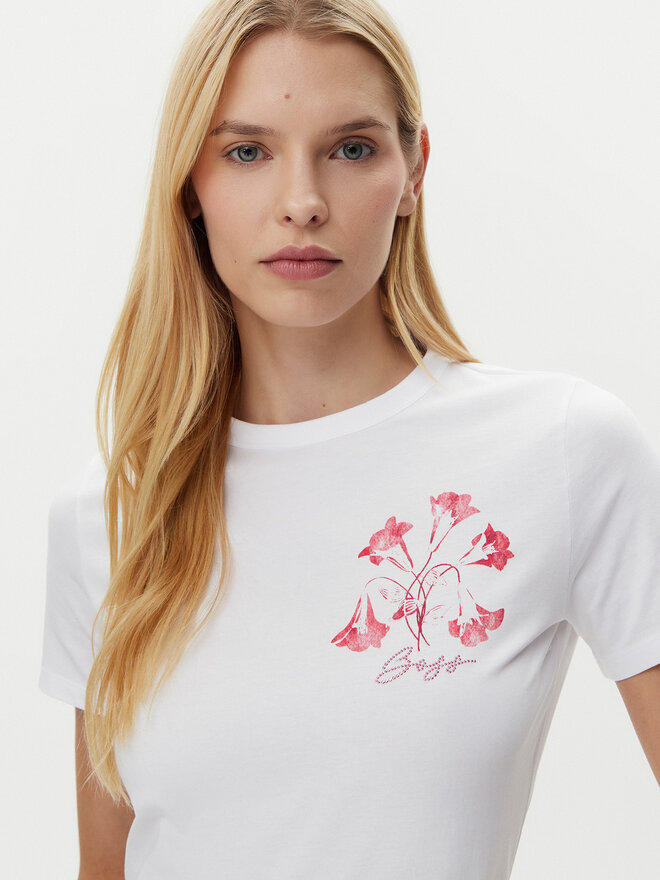 BOSS BOSS Camiseta C_Elogo 50535322 Blanco Regular Fit