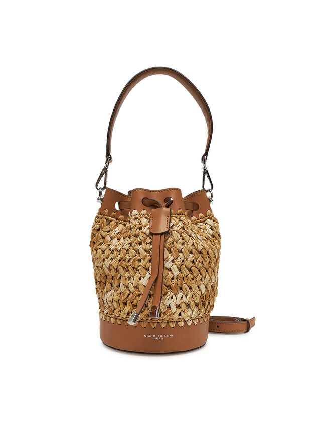 Gianni Chiarini Ročna torba Gianni Chiarini Natalia BS 11435/COMM CRHML Rjava