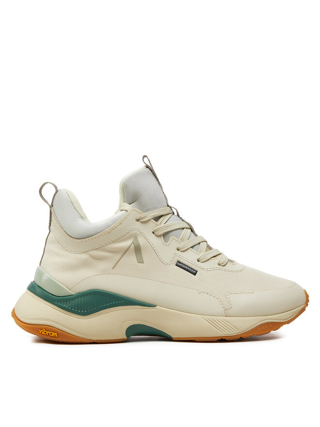ARKK Copenhagen Сникърси ARKK Copenhagen Stormrydr Nylon Hl Vulkn Vibram OU4302-0178-W Бял
