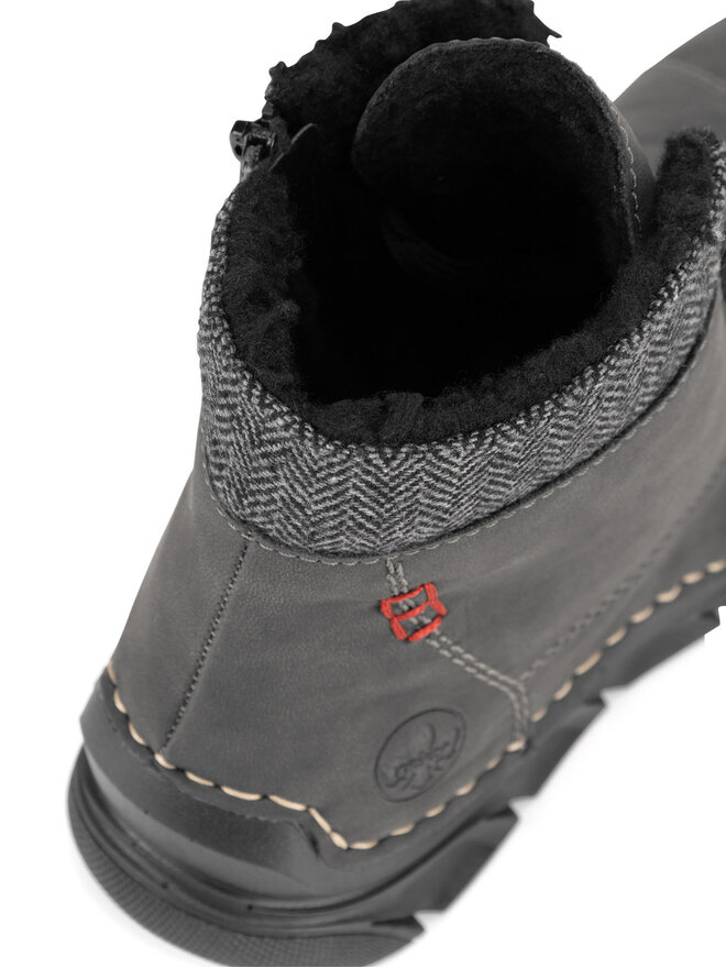 Rieker Μποτάκια Rieker 55031-45 Γκρι