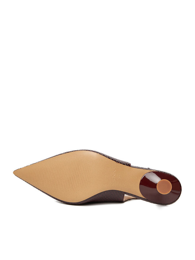 JENNY Sandales JENNY CEO-CD24013-6 Bordo