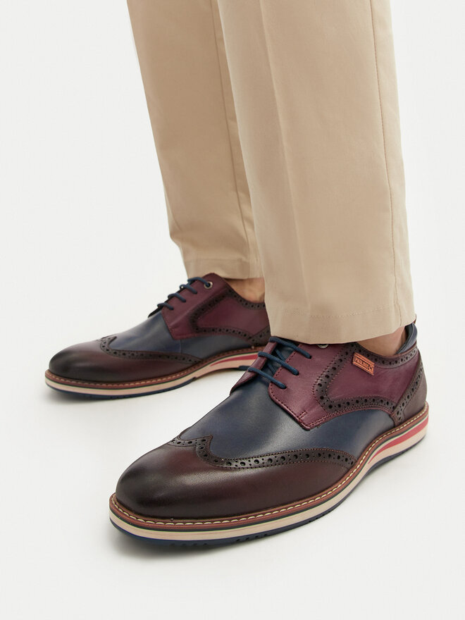 Pikolinos Polobotky Pikolinos M1T-4191C1 Hnědá