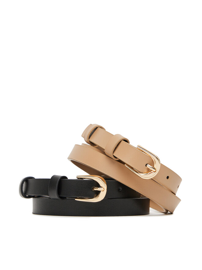 DeeZee Ζώνη Γυναικεία DeeZee SS22915-A Μπεζ