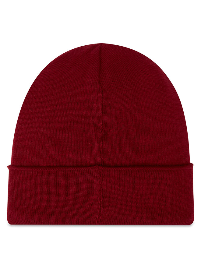 Tommy Hilfiger Căciulă Tommy Hilfiger Corporate AU0AU01737 Vișiniu