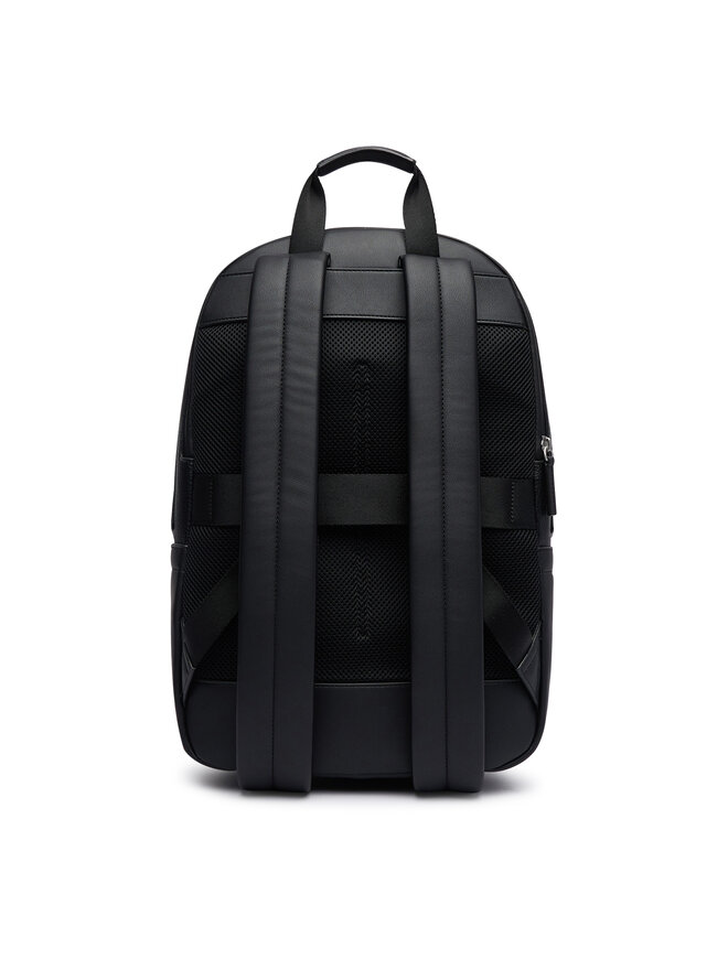Tommy Hilfiger Rucksack Tommy Hilfiger Th Central Dome AM0AM14686 Schwarz