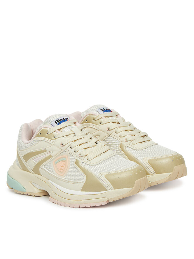 Blauer Αθλητικά Blauer S5MOON01/MEG Εκρού