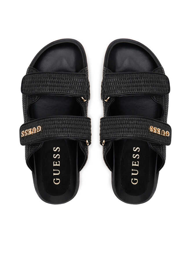Guess Σαγιονάρες Guess Fadeliza FLJFDE FAP19 Μαύρο