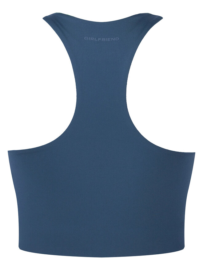 Girlfriend Collective Girlfriend Collective Špotni nedrček Paloma 1002 Mornarsko modra