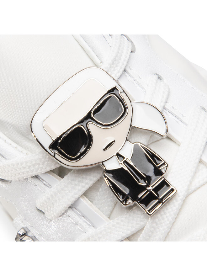 KARL LAGERFELD Снікерcи KARL LAGERFELD KL61633 Білий