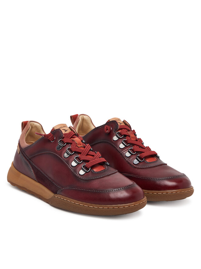 Pikolinos Halbschuhe Pikolinos Viana W7C-6918C1 Dunkelrot