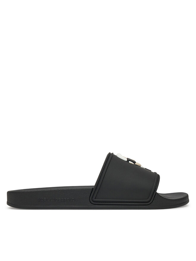KARL LAGERFELD Şlapi KARL LAGERFELD Kondo KL70005A Negru