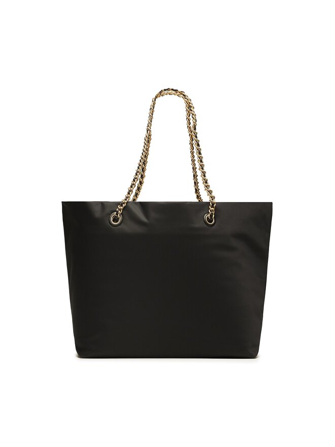 Sac a main Tory Burch Ella Chain Tote 152313 Noir chaussures