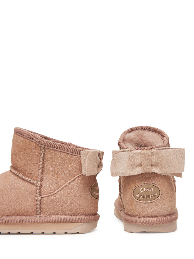 EMU Australia Schneeschuhe EMU Australia Rigel Shine K13242 Rosa