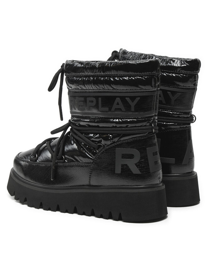 REPLAY Botas de nieve REPLAY GWF4R.000.C0001T Negro