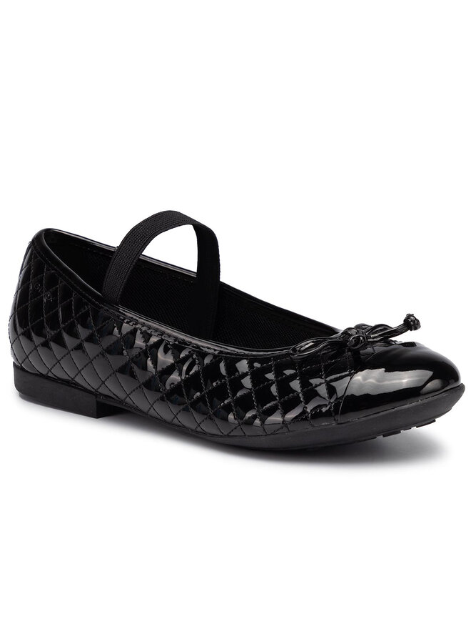 Geox Baleríny Geox J Plie' B J5455B 000HH C9999 S Čierna