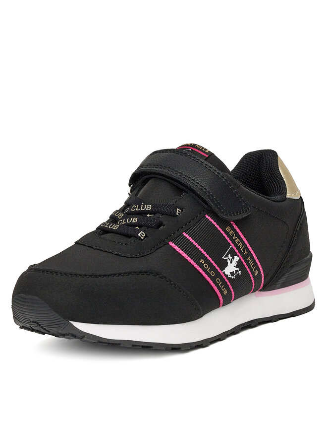 Beverly Hills Polo Club Sneakersy Beverly Hills Polo Club CP23-V9-240081(DZ) Czarny