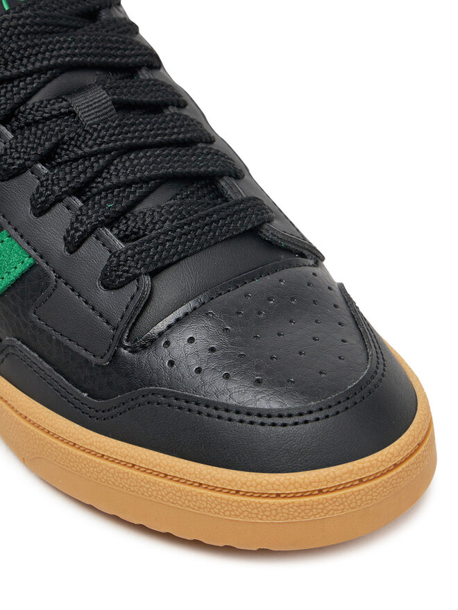 adidas Sneakersy adidas Rapid Court Low JR3179 Čierna