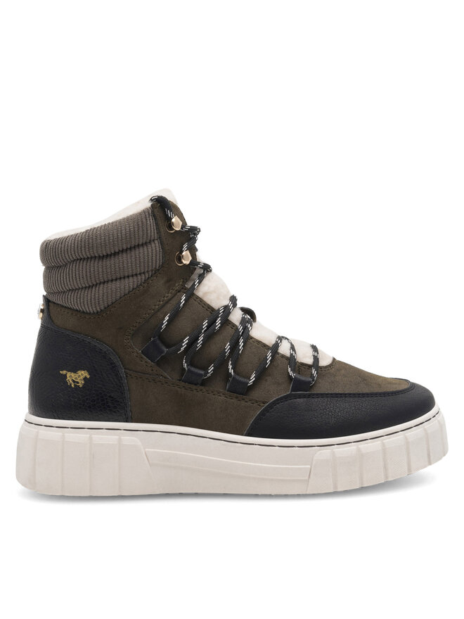 Mustang Sneakersy Mustang 1446-601 Kaki