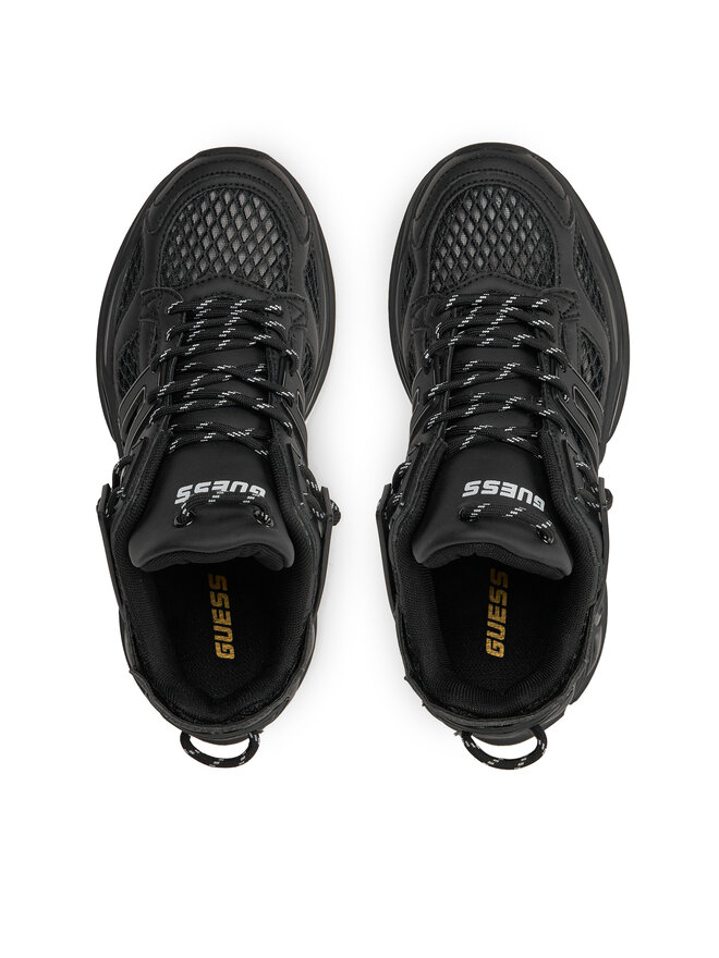 Guess Sneakers Guess Belluna FLJBLL ELE12 Negru