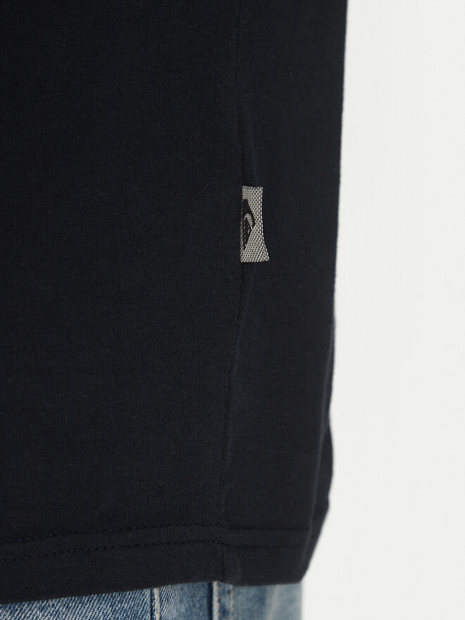 Quiksilver Quiksilver Marškinėliai EQYZT08032 Juoda Oversize