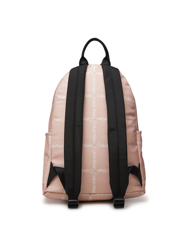 Calvin Klein Jeans Rucksack Calvin Klein Jeans City Grid Aop IU0IU00711 Rosa