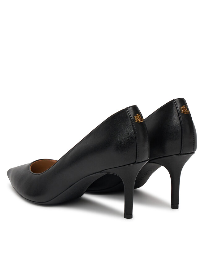 LAUREN RALPH LAUREN Szpilki LAUREN RALPH LAUREN Lanette 802972023001 Czarny